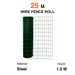 Fornorth Rete metallica 150cm (25m), verde