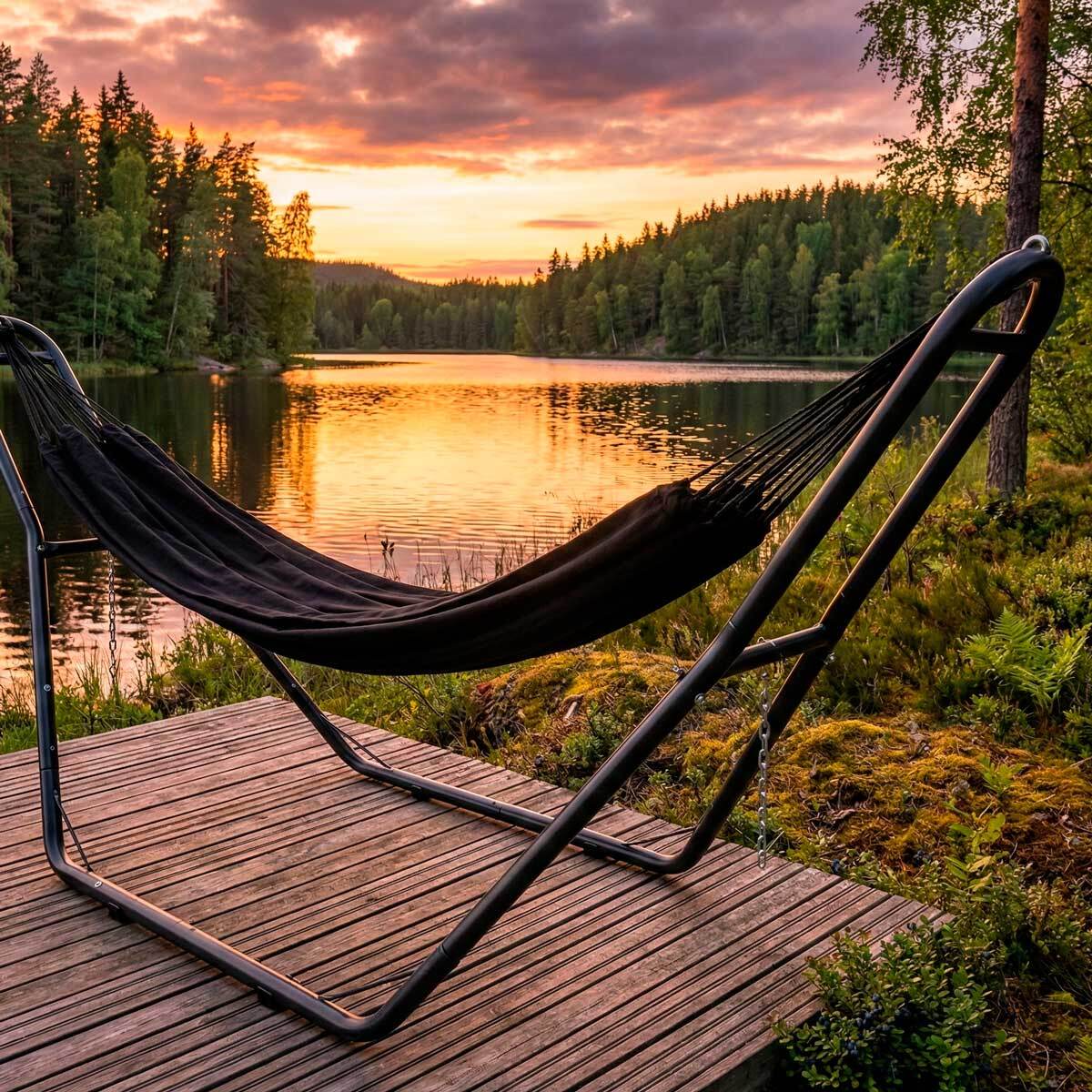 
              Lykke Hammock with Stand