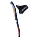 Exel Nordic Pro Curve Oeb Qr Nordic Walking-stok, Zwart/Rood