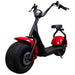 Swoop E-Scooter Elektroroller Cruiser N4 1000W Red