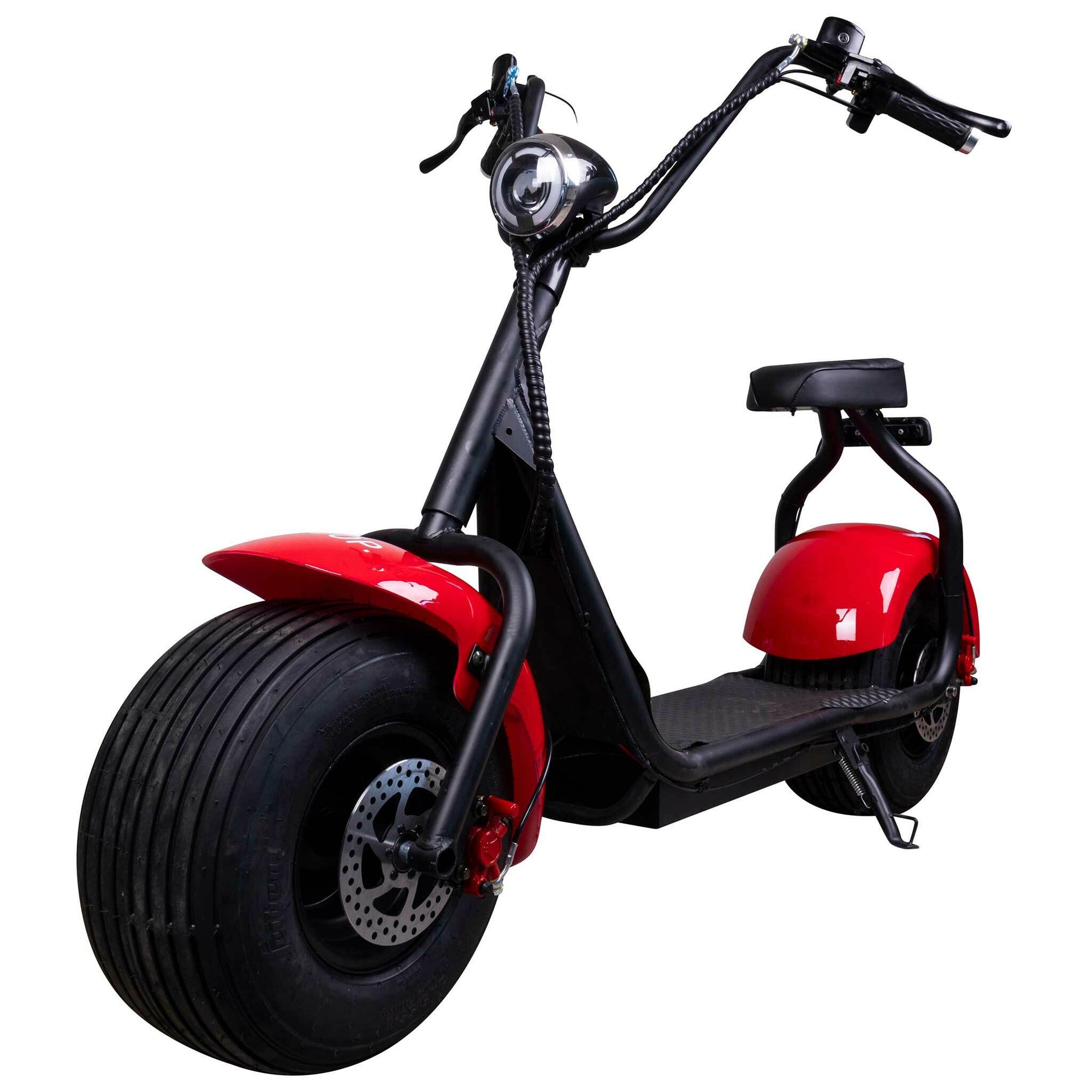 Swoop Elektrische Scooter Cruiser N4 1000W Red