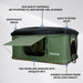 Trekker Daktent Hut M, groen