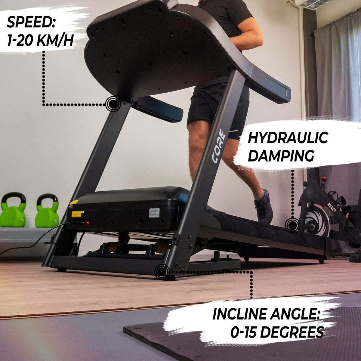 
              Nordcore Løbebånd Core 5000