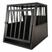 Trekker Cage de transport chien S 54x69x60cm, Noir