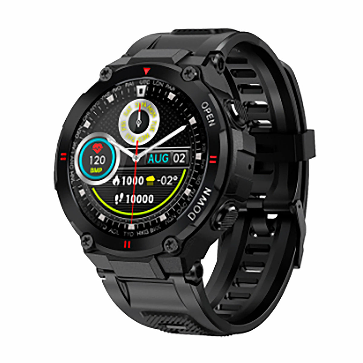 
              Kuura Reloj inteligente Tactical T7 v2