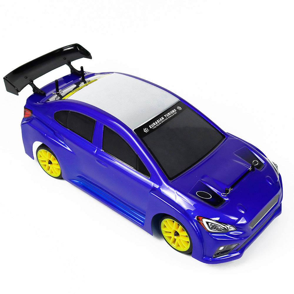 
              React voiture RC XSTR Power Nitro 4WD, bleu