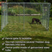 Trekker Recinto per cani 4 x 4m
