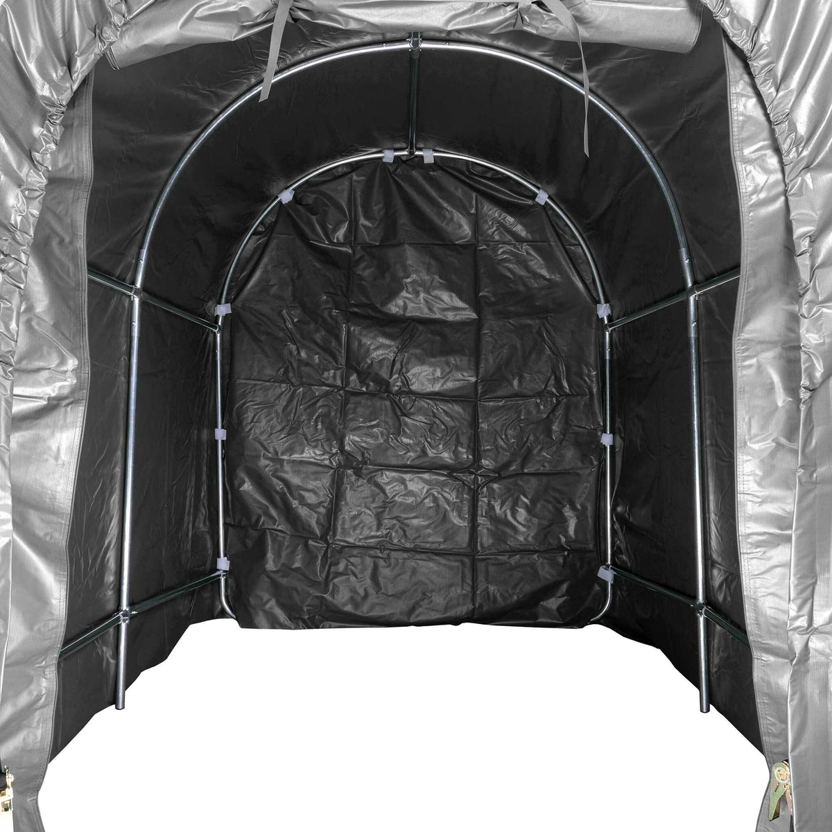 
              Fornorth Garagetelt 1,6x2,4m, lysegrå