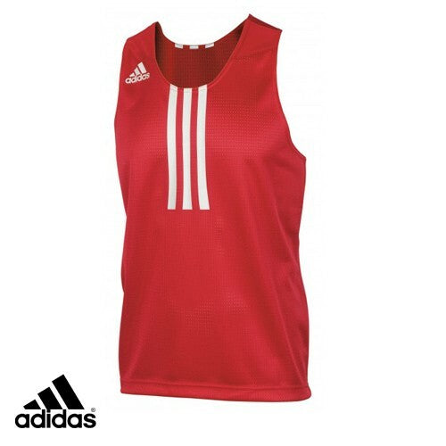 Adidas Clubline Oberteil, rot