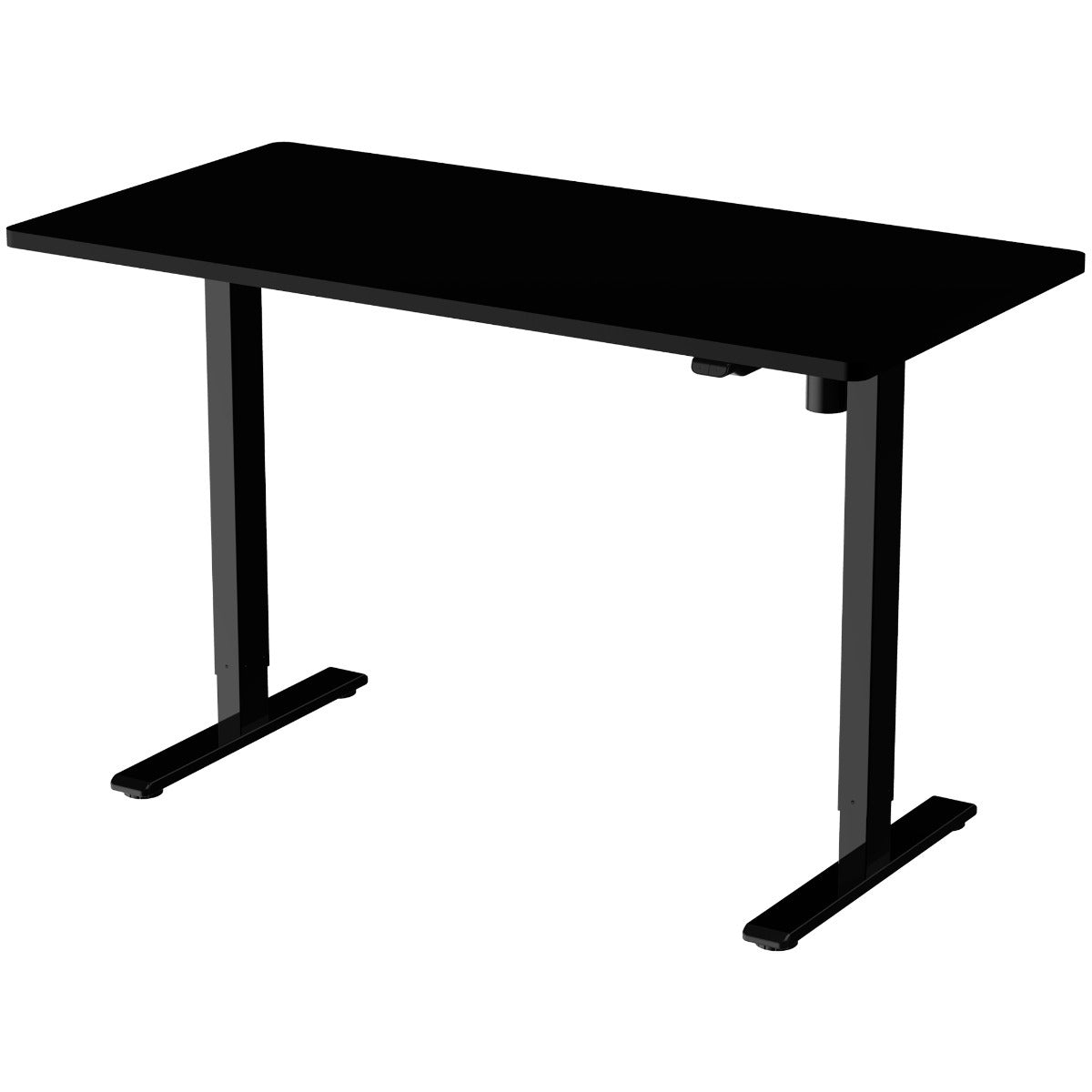 
              Lykke Elektrisch Höhenverstellbarer Schreibtisch M100, schwarz, 140 x 70 cm