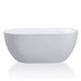 Lykke Bathtub Arctic Deluxe 1500x750x580mm, white