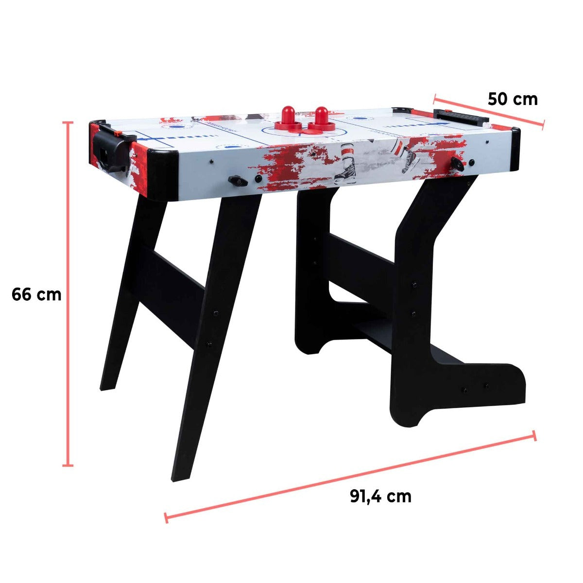 Airhockey-Tisch 91,4 x 50 x 66 cm