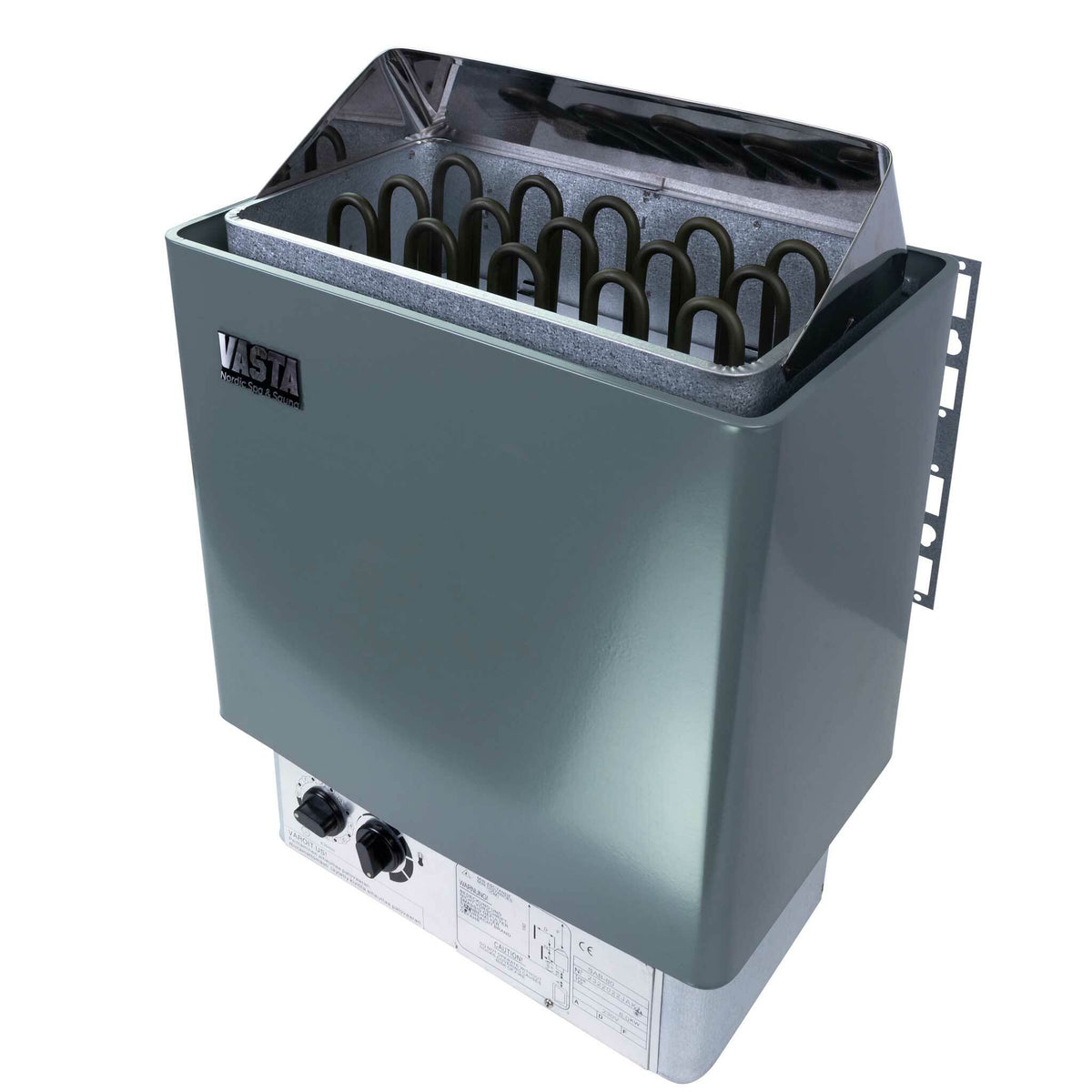 
              Vasta Saunaofen elektrisch Spark 8kw, feste regelung, 7-12m3