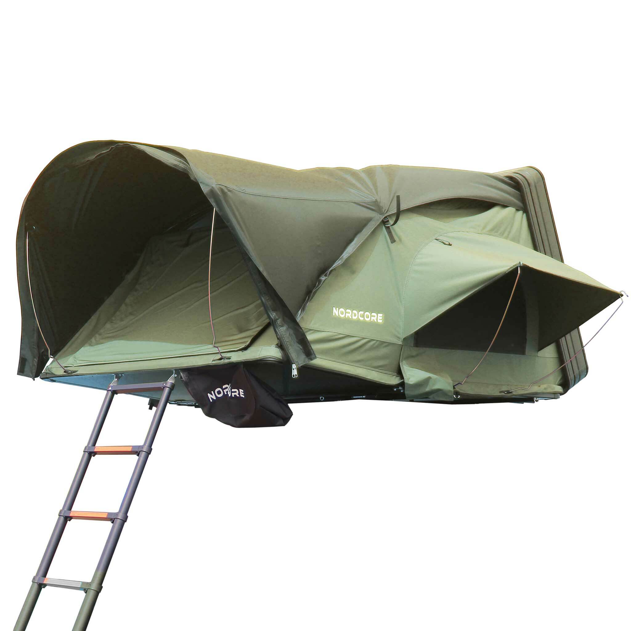 dachzelt grün Nordcore Dachzelt Summit Pro XL, Grün - 2.549,00 EUR