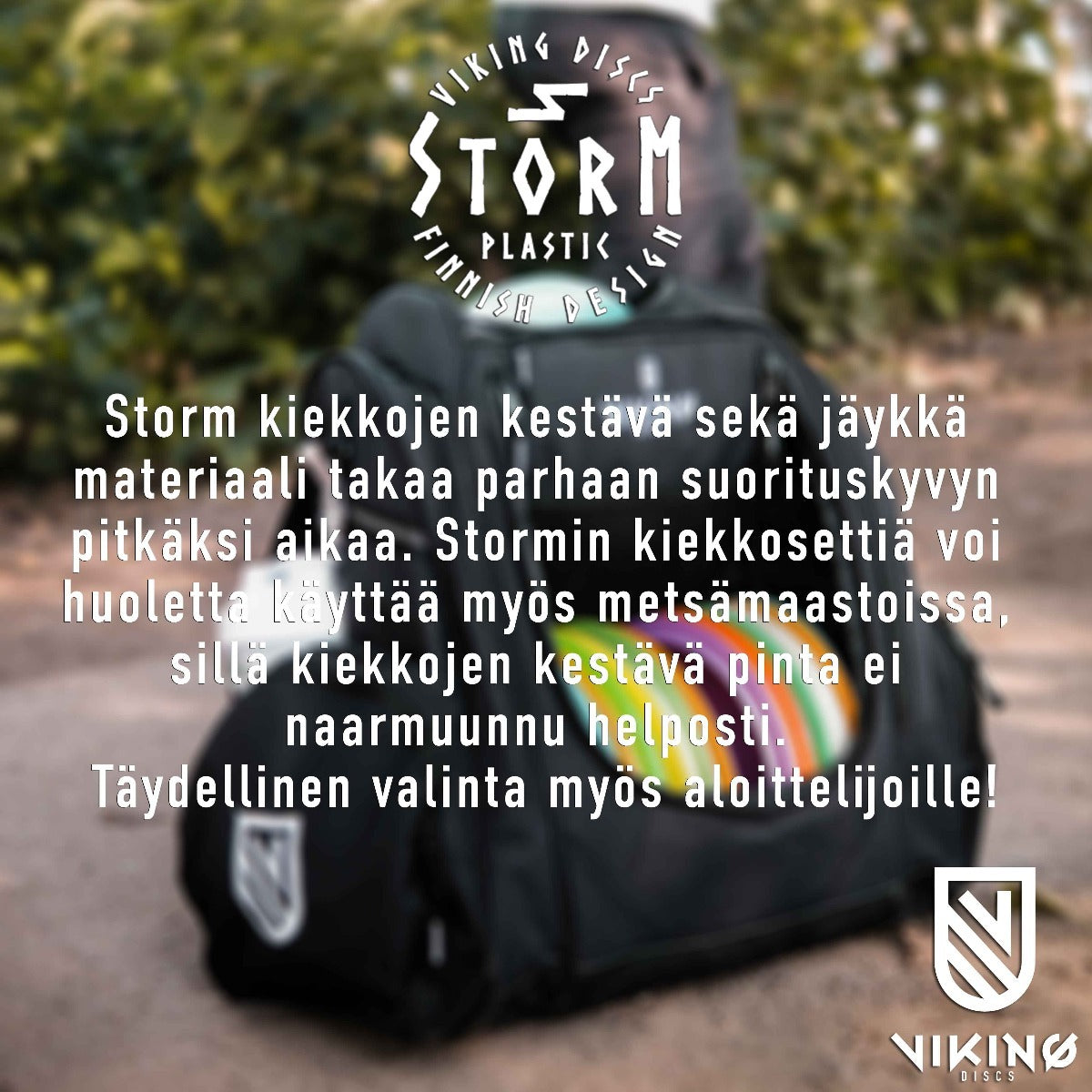 
              Viking Discs Storm Set, 8 kiekon setti