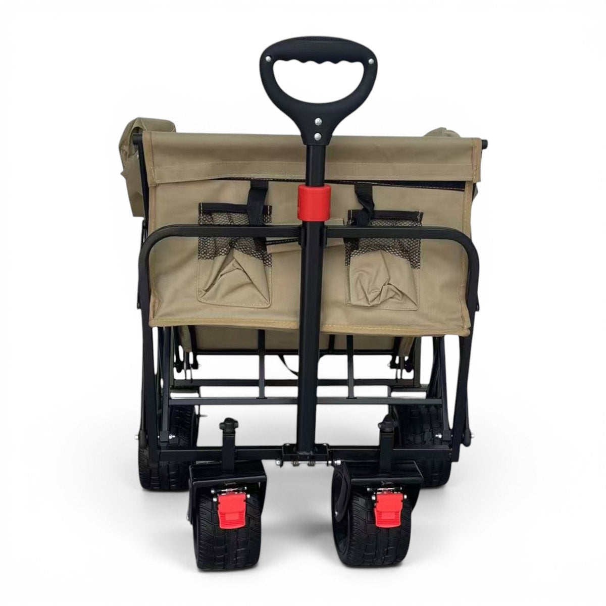 
              Fornorth Garden Wagon 115x61x105cm 100kg, beige