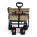 Fornorth Garden Wagon 115x61x105cm 100kg, beige