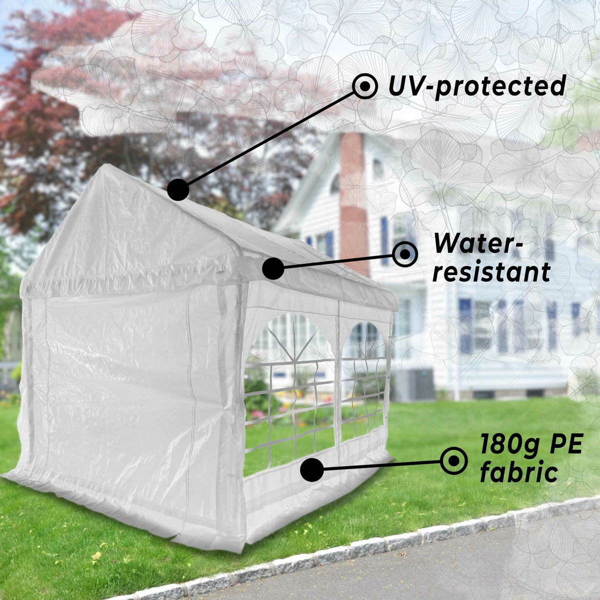 
              Lykke Partytent 3x3m Premium