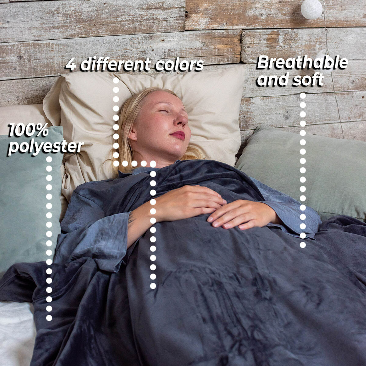 
              Polar Night Housse de couette Comfort