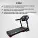 Core Treadmill 6000