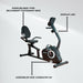 Nordcore Liggende Hometrainer 500