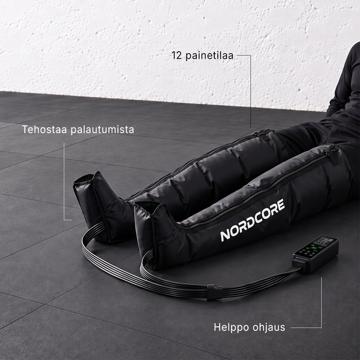 
              Nordcore Kompressorilahkeet Pro 3000