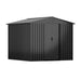 Fornorth Garden Shed 5.8m2, black