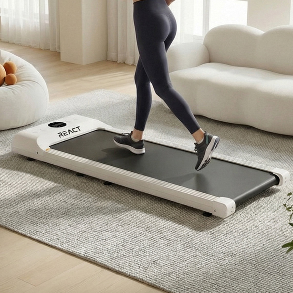 
              React Walking Pad 1500 Bianco