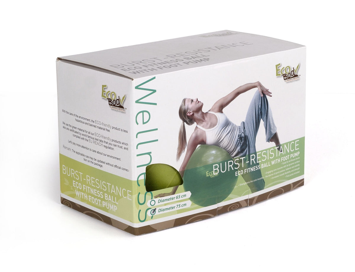 
              Eco Body Exercise Ball 65cm