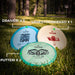 Viking Discs Tournament Set, 8 kiekon setti