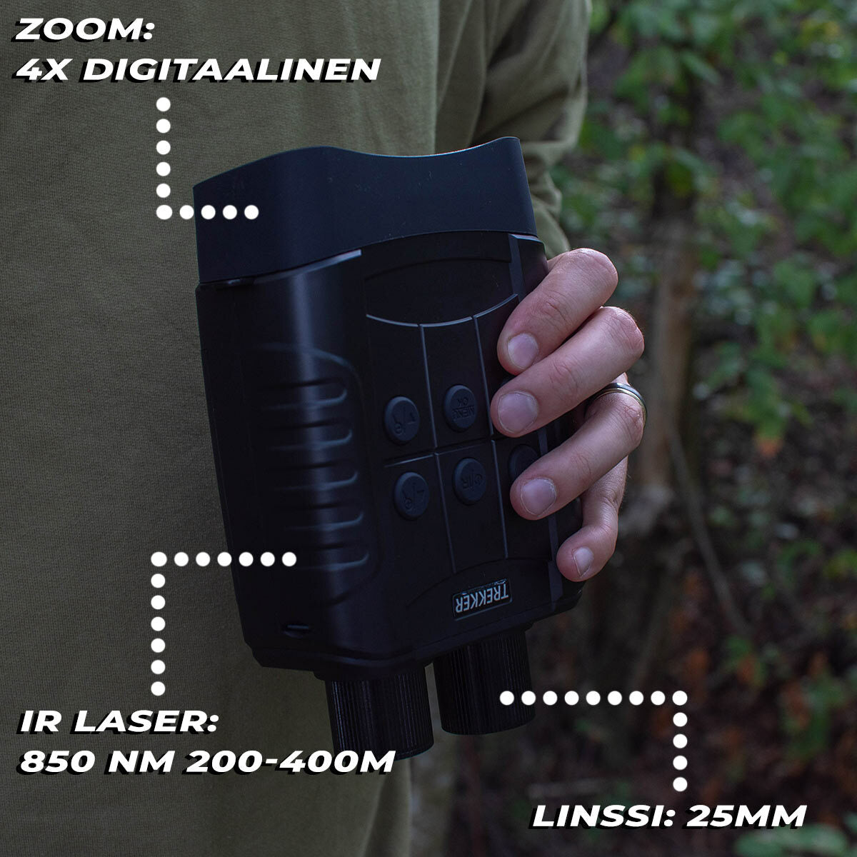 
              Trekker Pimeänäkölaite Elite