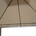 Lykke Pavilion Havn 3x4 m, Beige