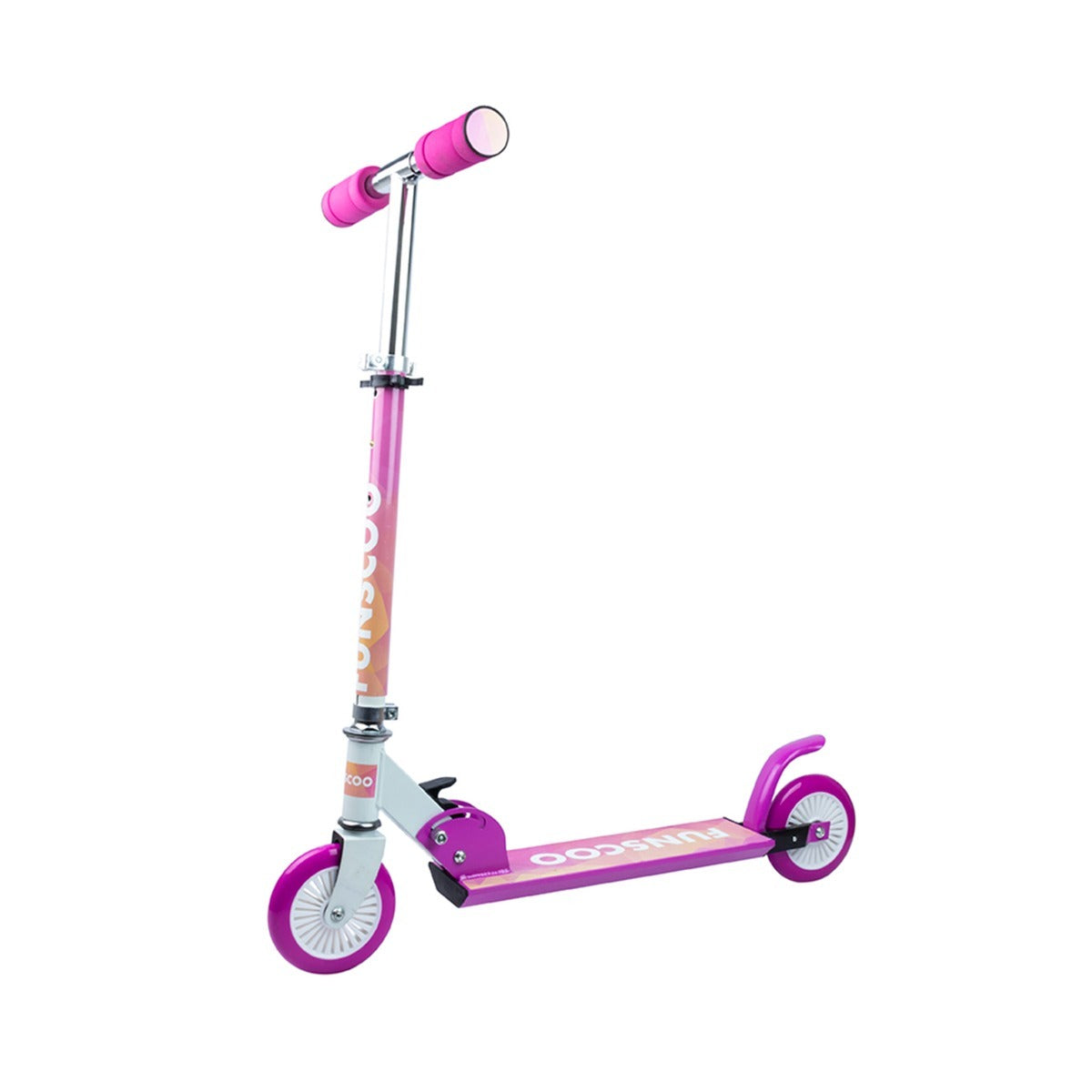 FunScoo Scooter 120 Pink