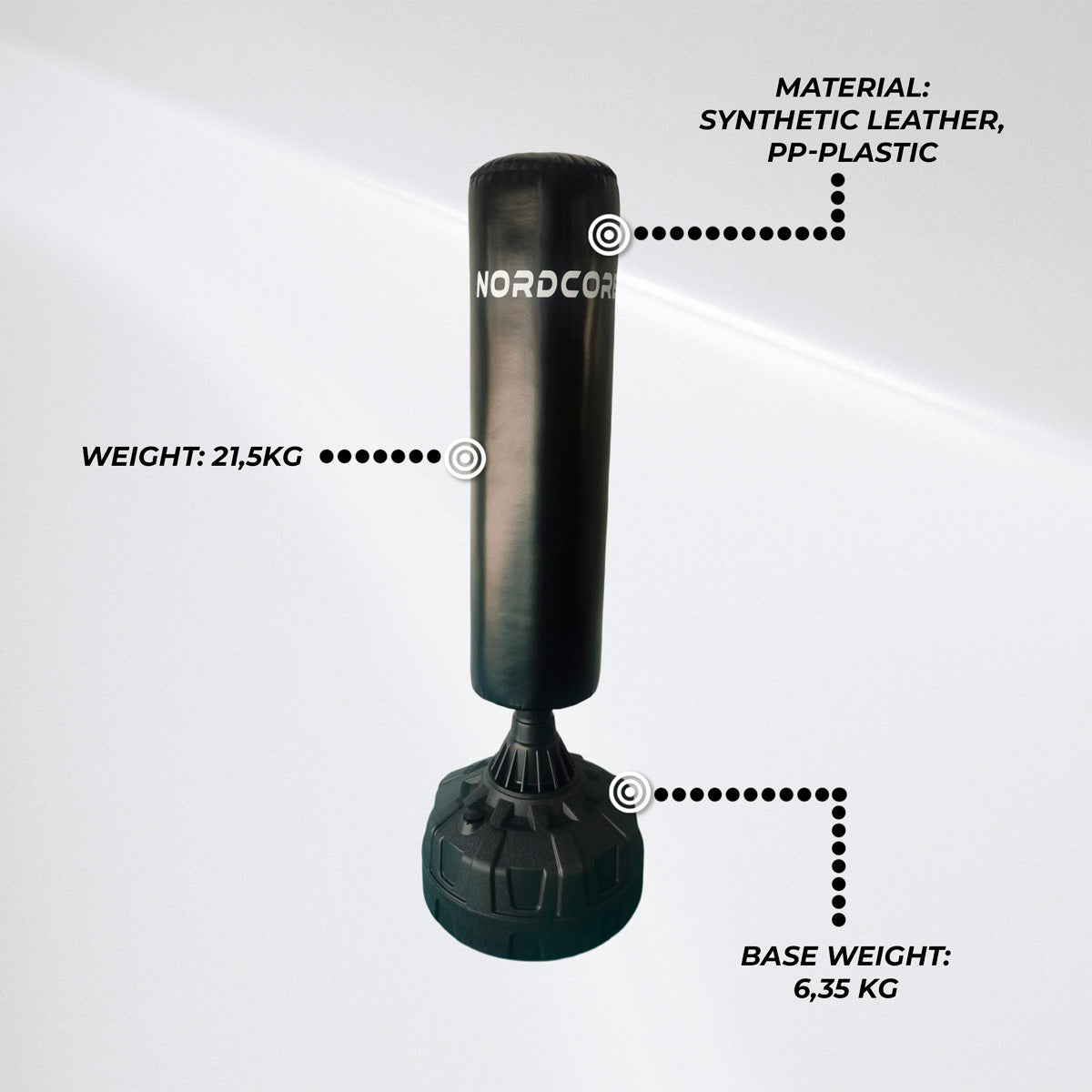 
              Nordcore Sandsæk Stående XL