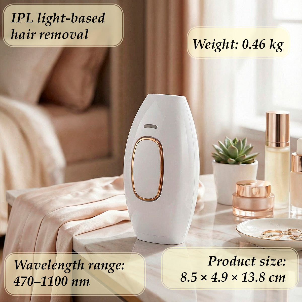 
              Lykke IPL-Haarentfernungsgerät Pro