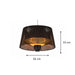 Fornorth Patio Heater for Ceiling with Light, Remote