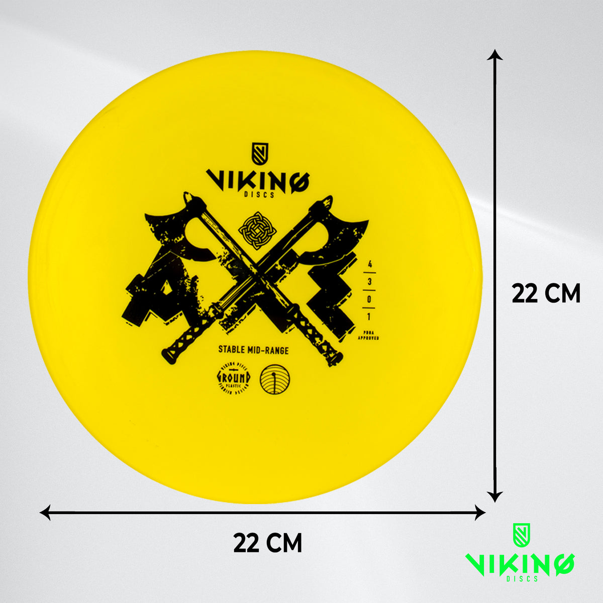 
              Viking Discs Disc Golf Set - Ground (8pz)