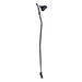 Exel Nordic Pro Curve Oeb Qr Nordic Walking-stok, Zwart/Rood