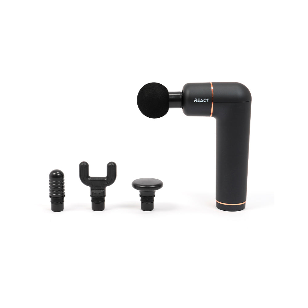 Pistolet de massage Mini React