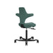 Lykke Ergonomisk Kontorstol Comfort, Grøn
