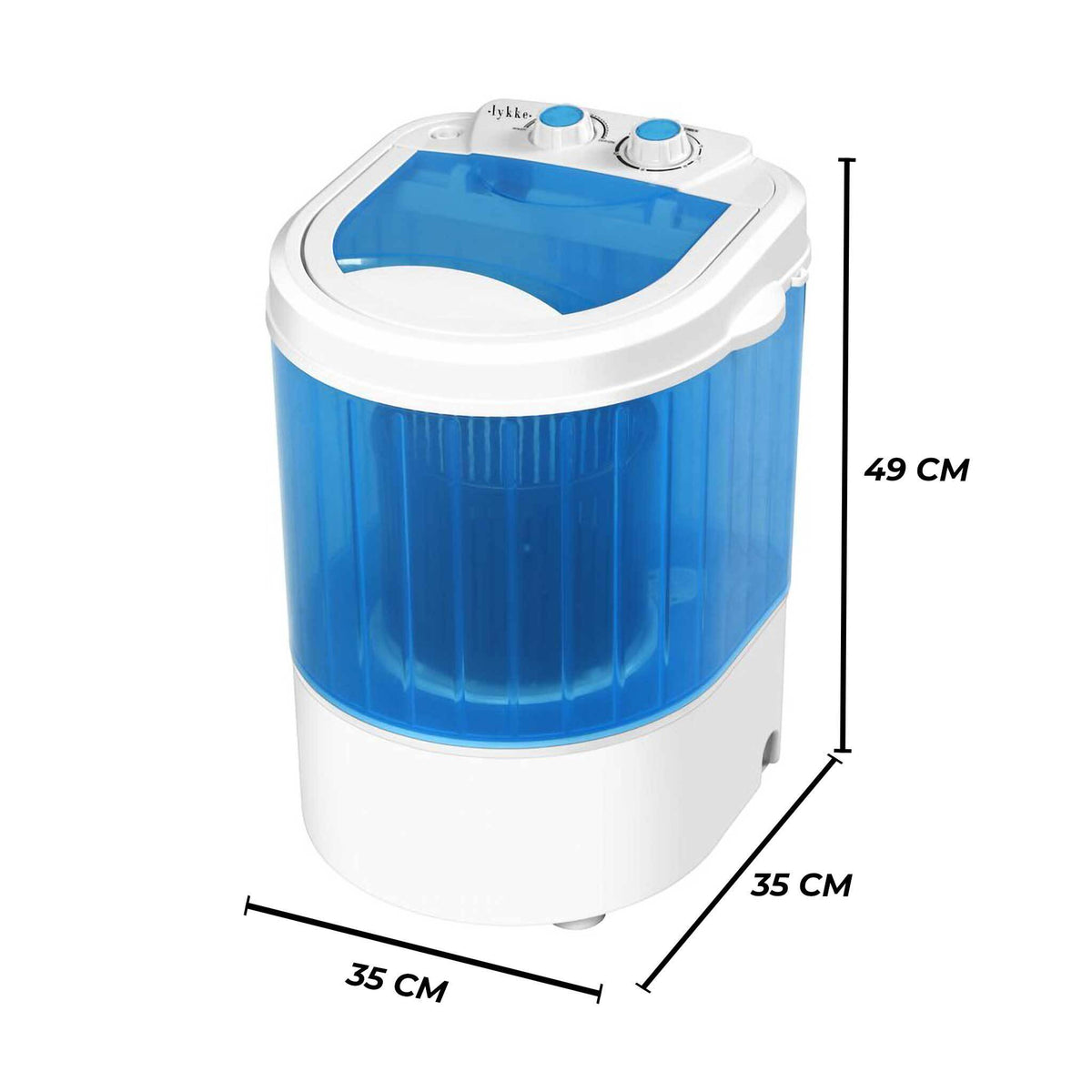 
              Lykke Pulsaattoripesukone Pro 1500