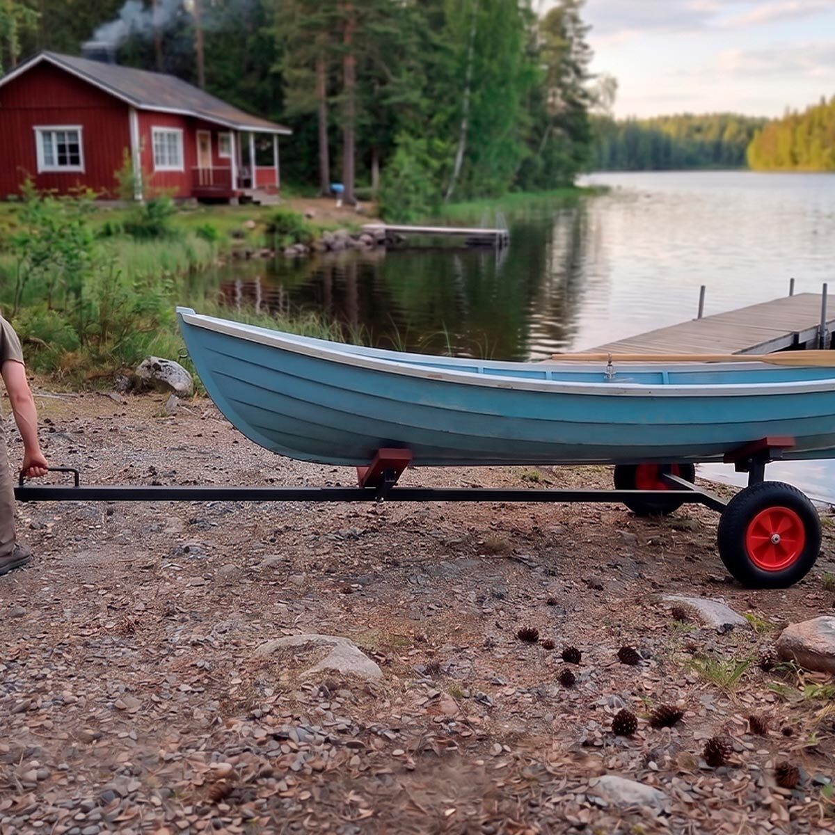
              Fornorth Bådtrailer 200kg