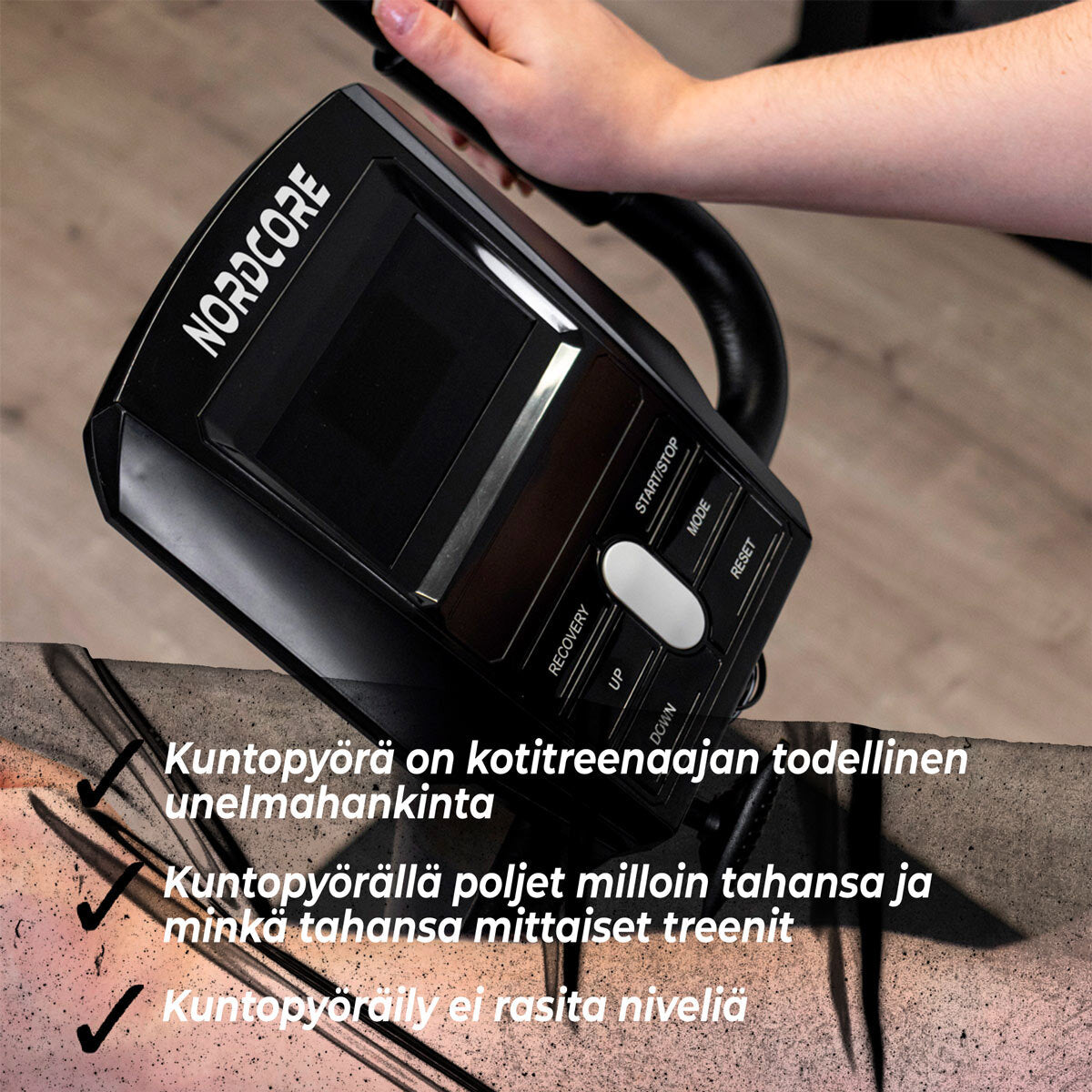 
              Nordcore Kuntopyörä Core 1200