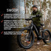 Swoop Fat Bike Elettrica Attacker, 26