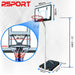 Nuorten koripalloteline 2,1-2,6m - ProSport