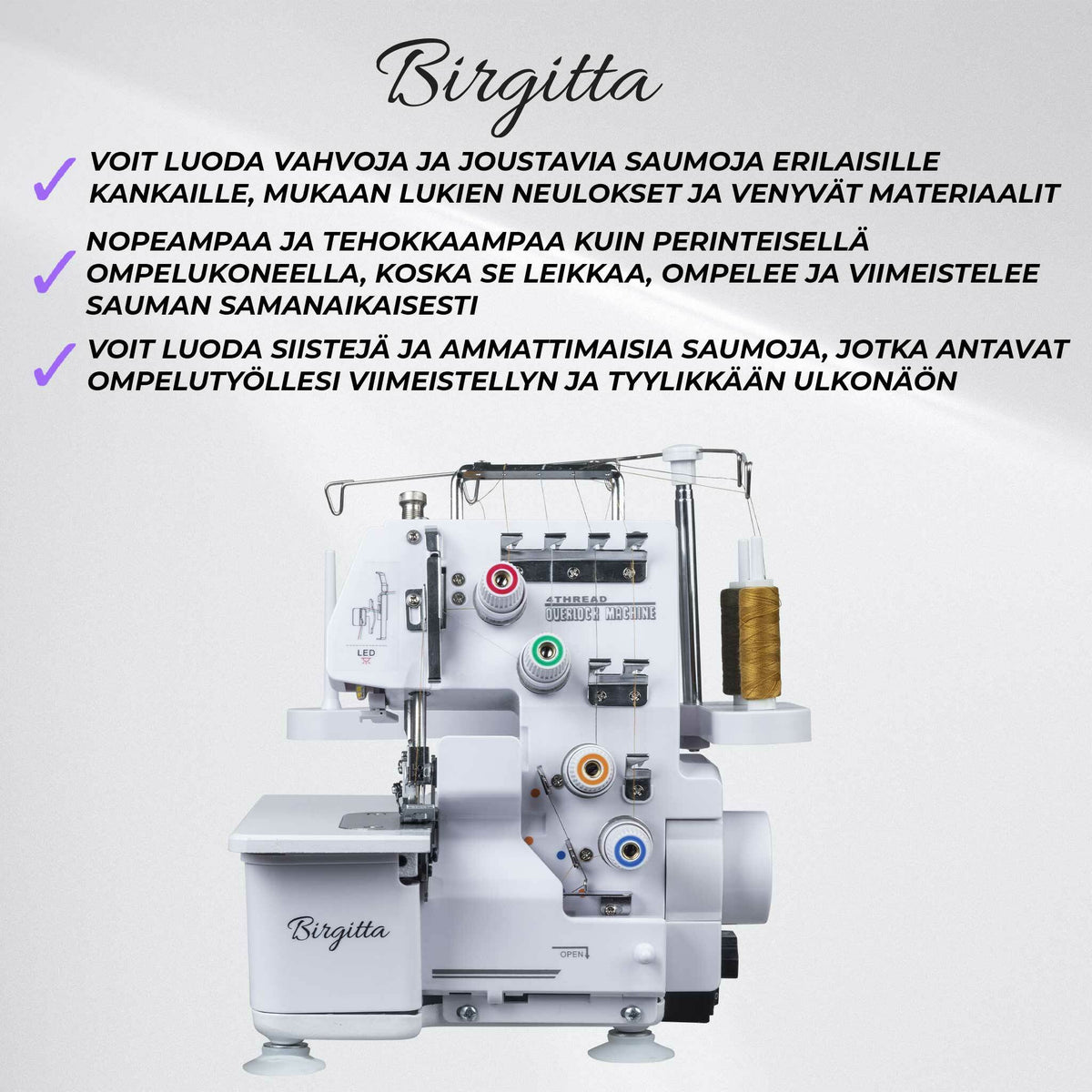 
              Birgitta Saumuri Standard