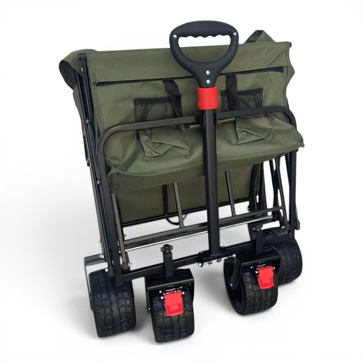 
              Fornorth Garden Wagon 115x61x105cm 100kg, olive