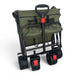Fornorth Garden Wagon 115x61x105cm 100kg, olive