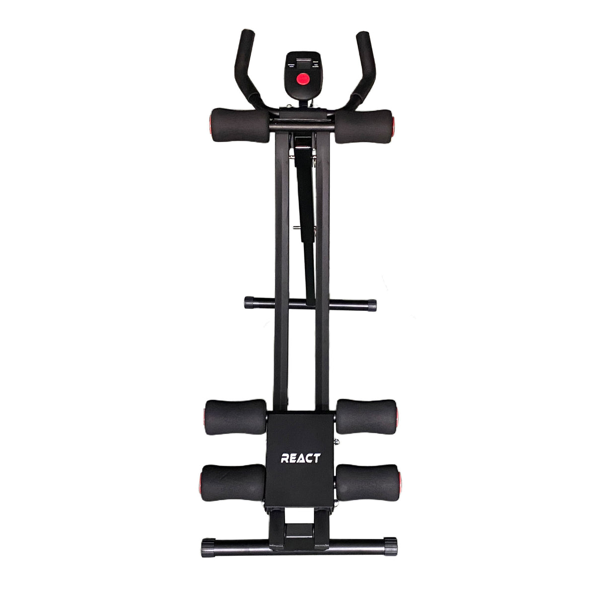 
              React máquina de abdominales 100, Plegable