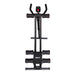 React máquina de abdominales 100, Plegable